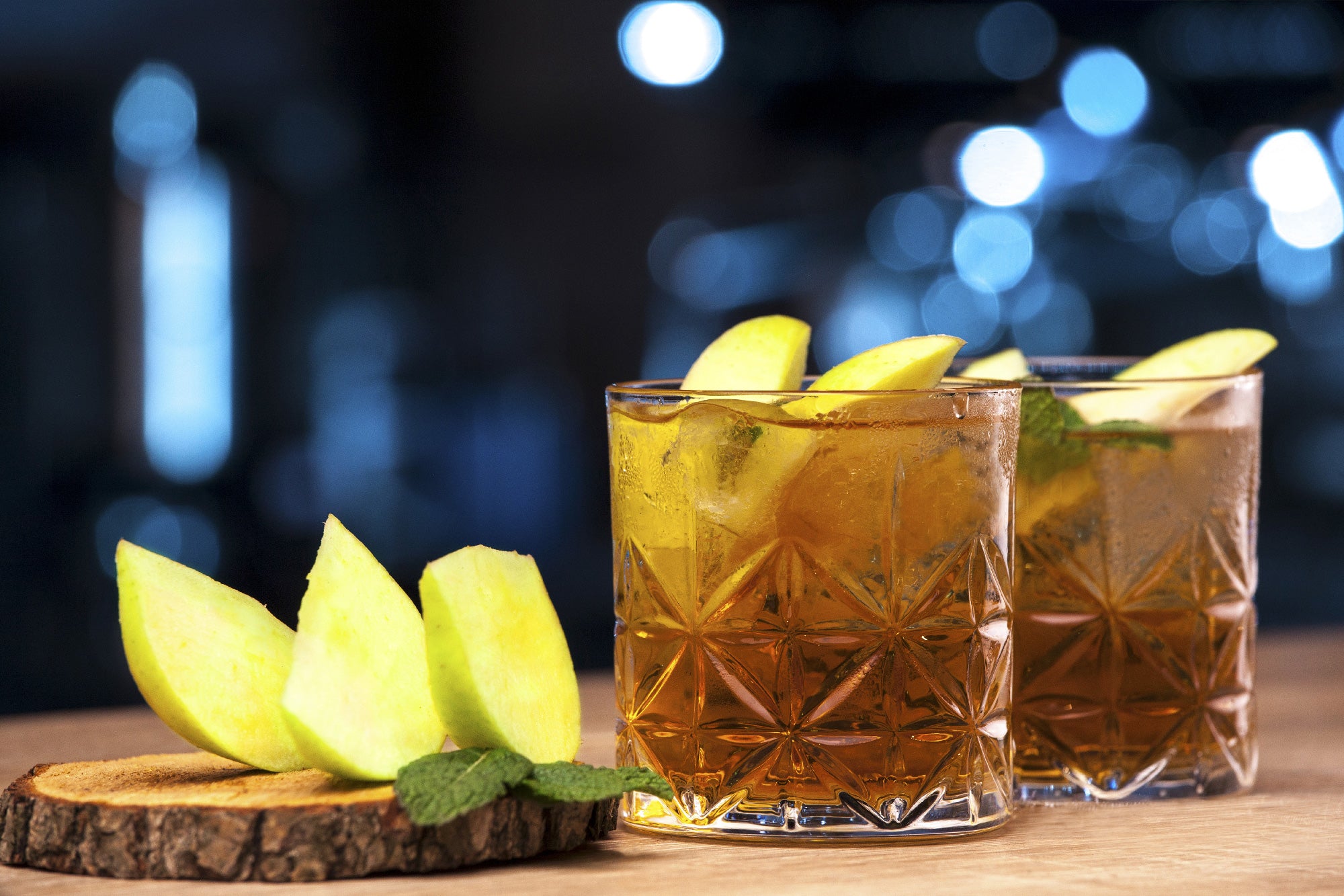 Whisky Sour à la Pomme