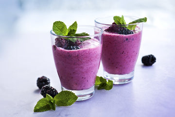 Smoothie à la Vodka et aux Mûres