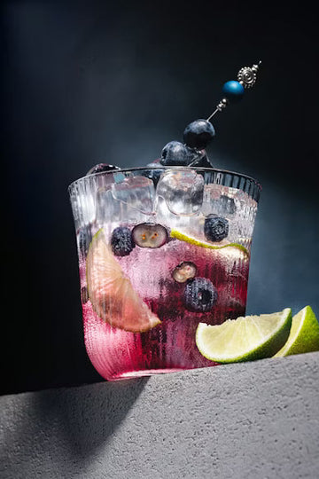 Limonade Bleuets Royale