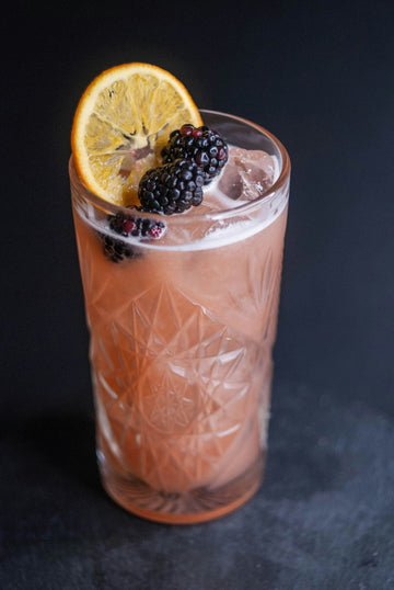 Berry Breeze Fizz