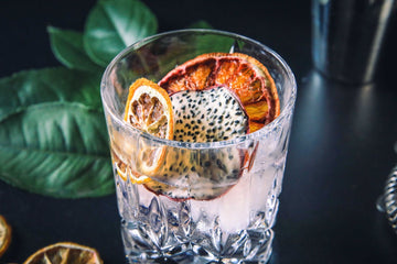 Gin tonic au fruit du dragon