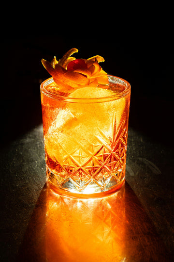 Orange Manhattan Twist